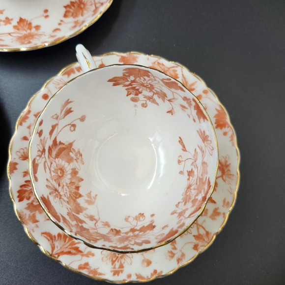 Spode Ryde T-Cup and Saucer - Picture 3 of 13